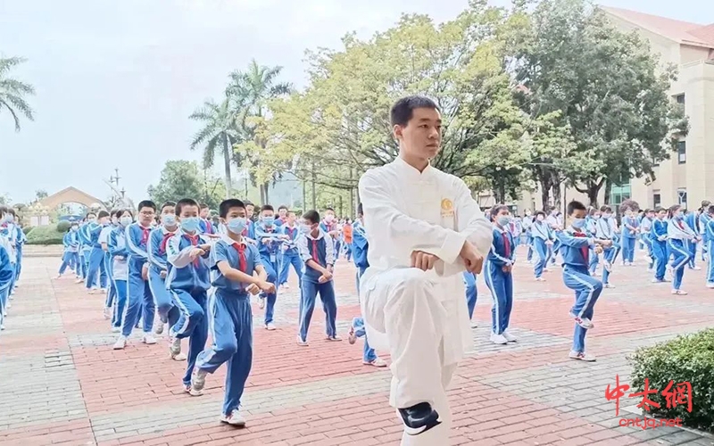 非遗进校园 文化我传承——燕山学校陈氏太极拳进校园启动仪式举行