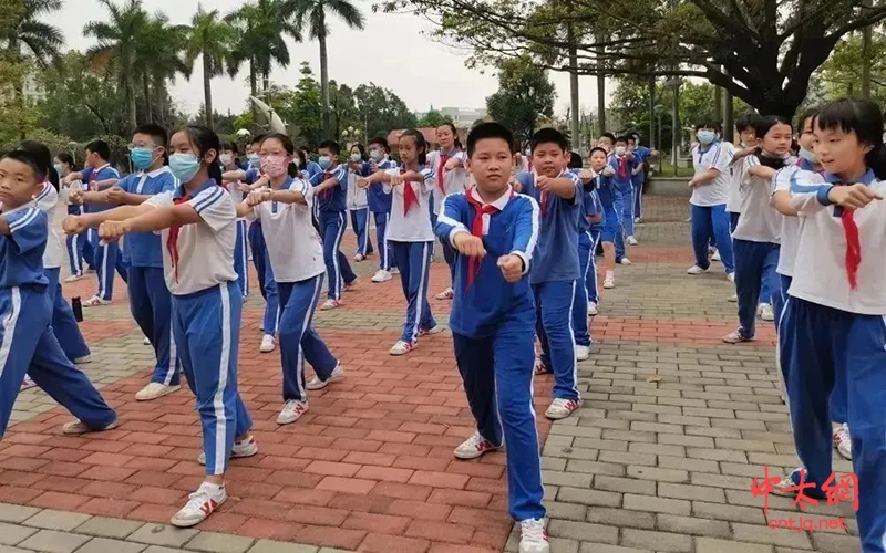 非遗进校园 文化我传承——燕山学校陈氏太极拳进校园启动仪式举行