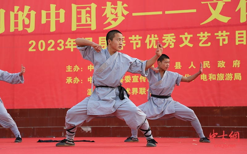 我们的中国梦 文化进万家——2023年新春焦作市武术太极拳展演活动圆满举行