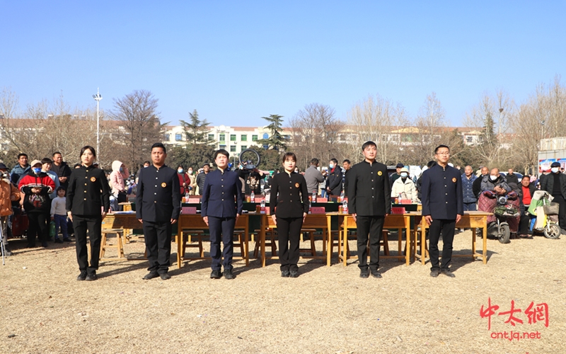 我们的中国梦 文化进万家——2023年新春焦作市武术太极拳展演活动圆满举行