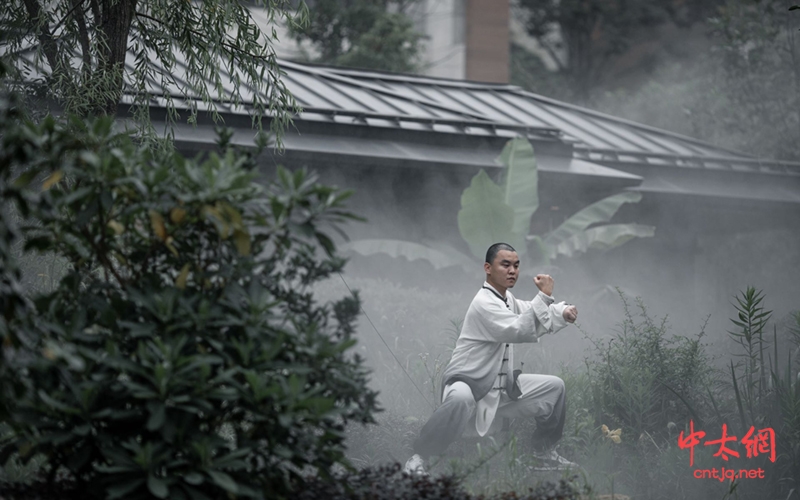 太极拳优秀传承人——任志伟