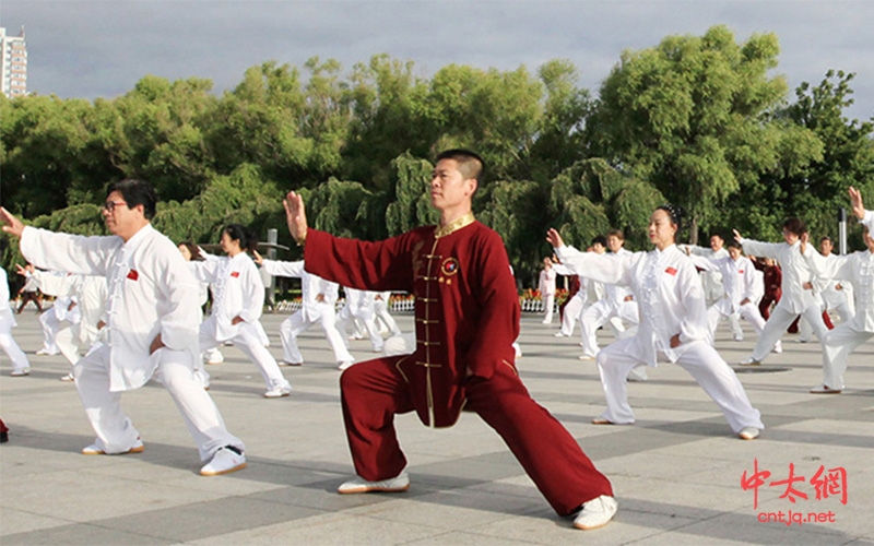 太极名师齐利忠广东惠州太极拳免费培训通知