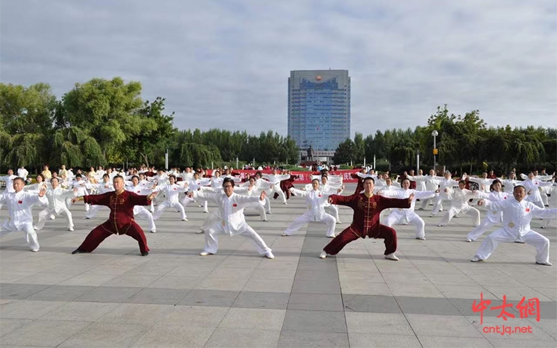 太极名师齐利忠广东惠州太极拳免费培训通知