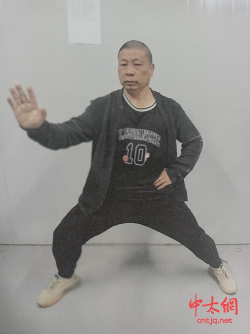 太极拳高级教练——陈立旺