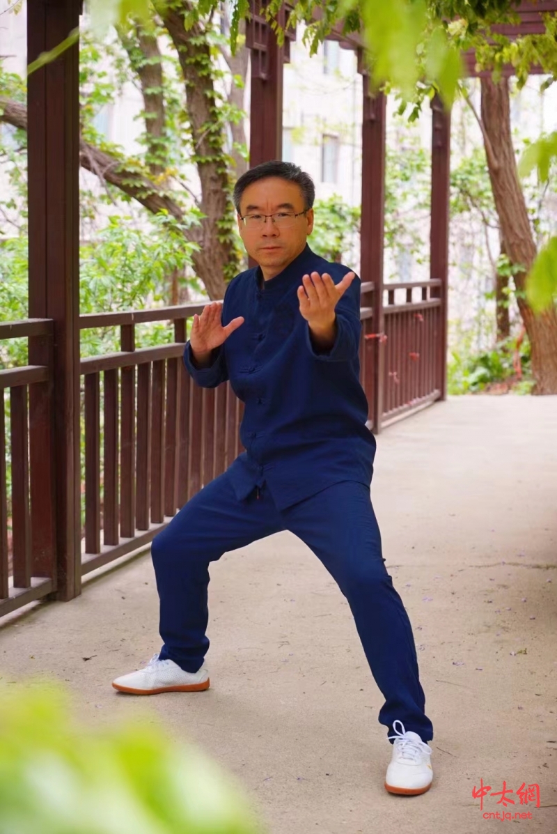 太极拳高级教练——马为学