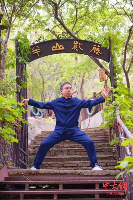 太极拳高级教练——马为学