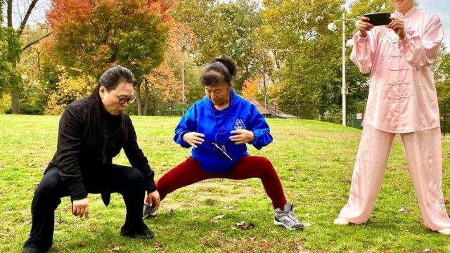 太极名家董黎明老师受邀赴新泽西州传授太极拳