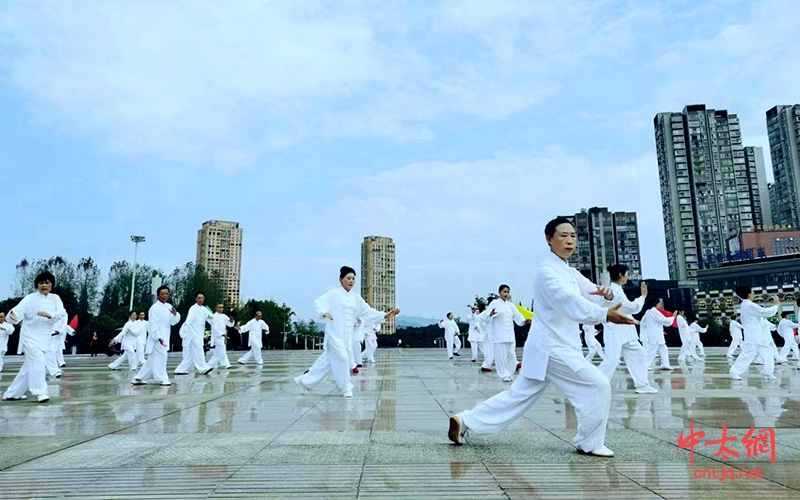 太极拳高级教练——朱洪娟