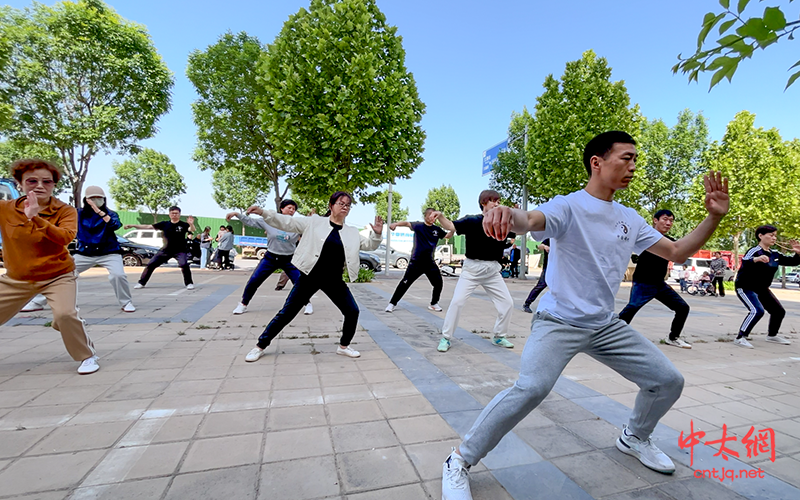 【通知】2024年小架太极拳“五一”培训班