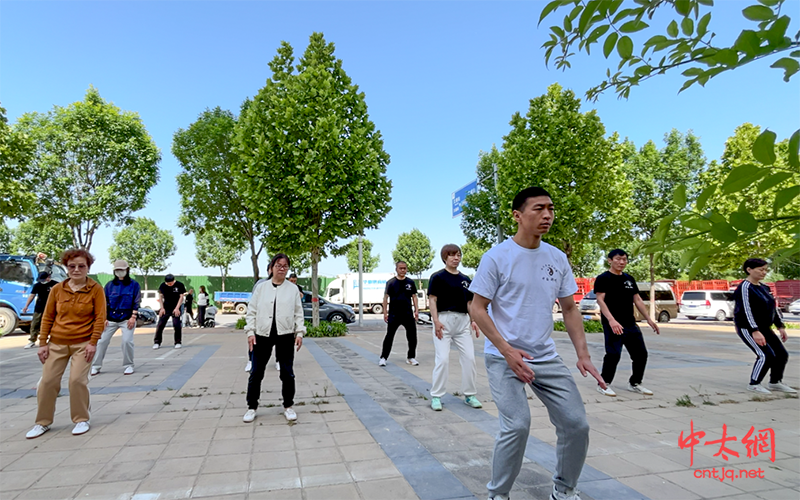 【通知】2024年小架太极拳“五一”培训班