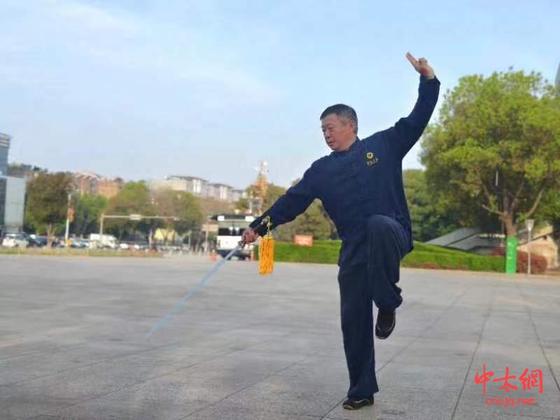 太极拳高级教练——殷大旺