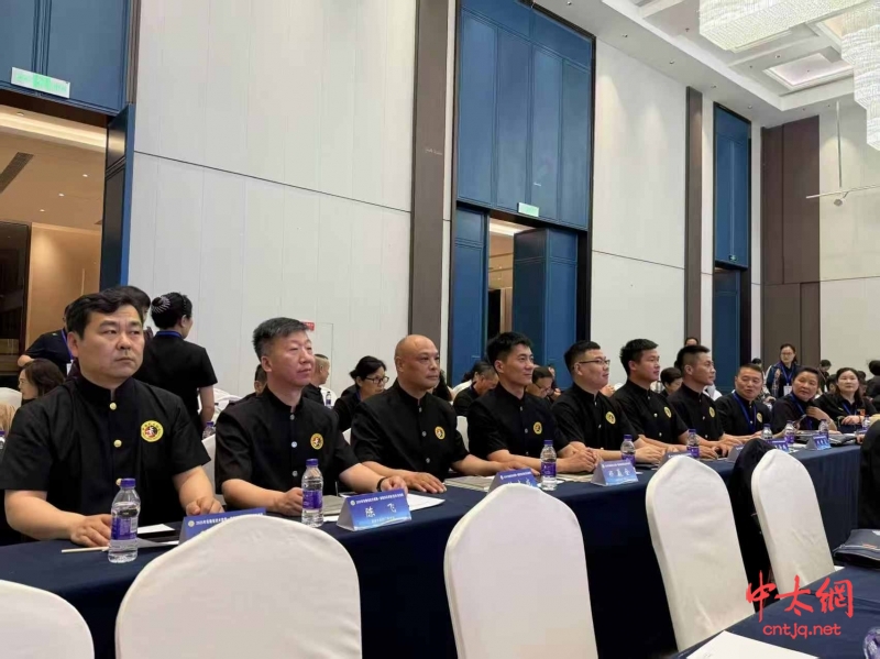 太极名家陈飞晋升“国家武术（套路）一级裁判员”