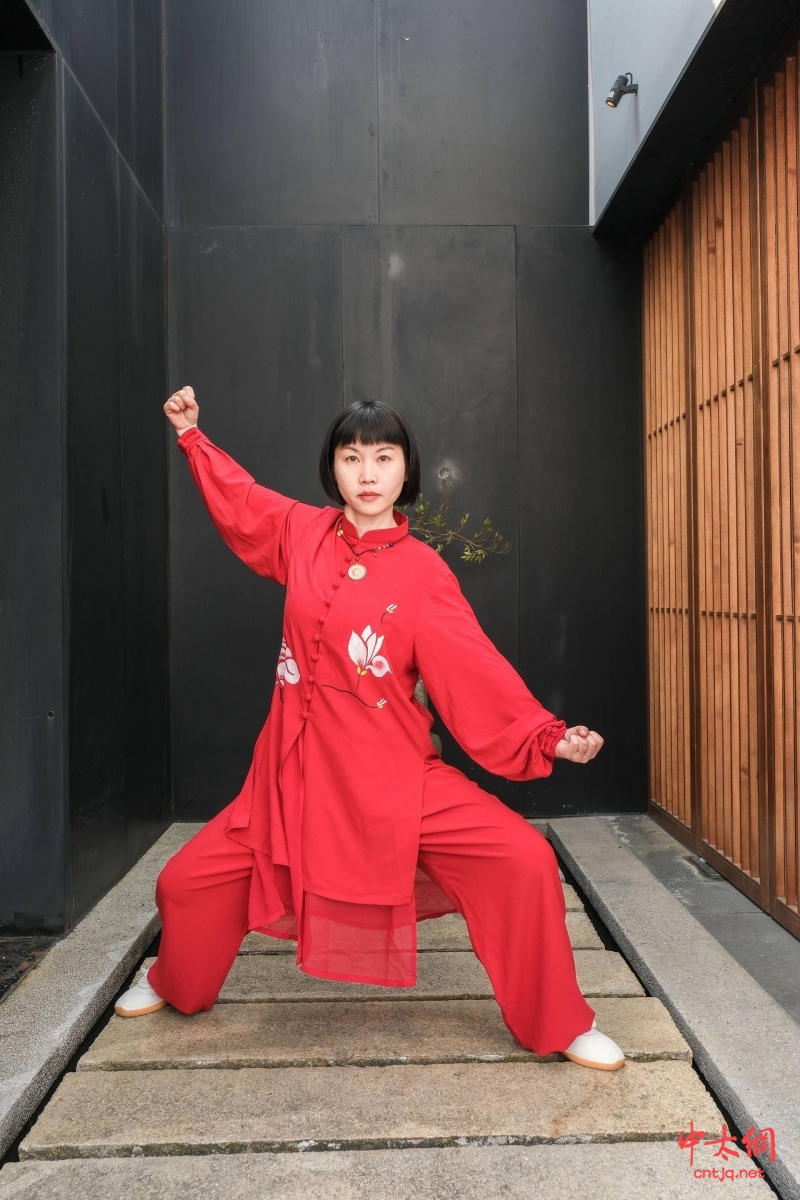 太极拳一级拳师——叶秋江