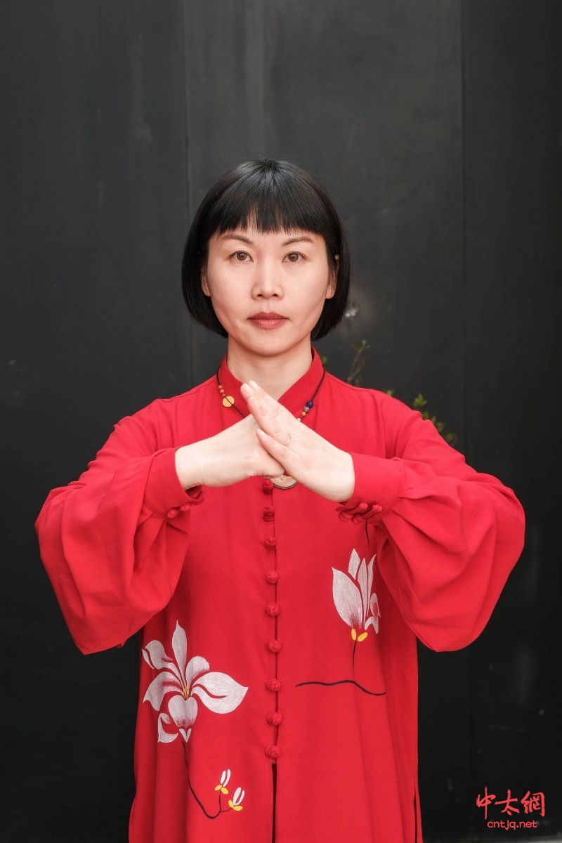 太极拳高级教练——叶秋江