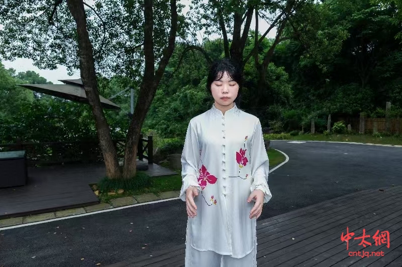 太极拳中级教练——王之叶子