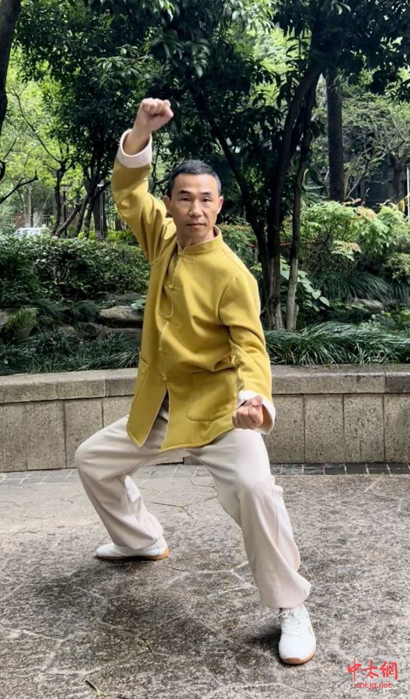 太极拳一级拳师——王卫斌