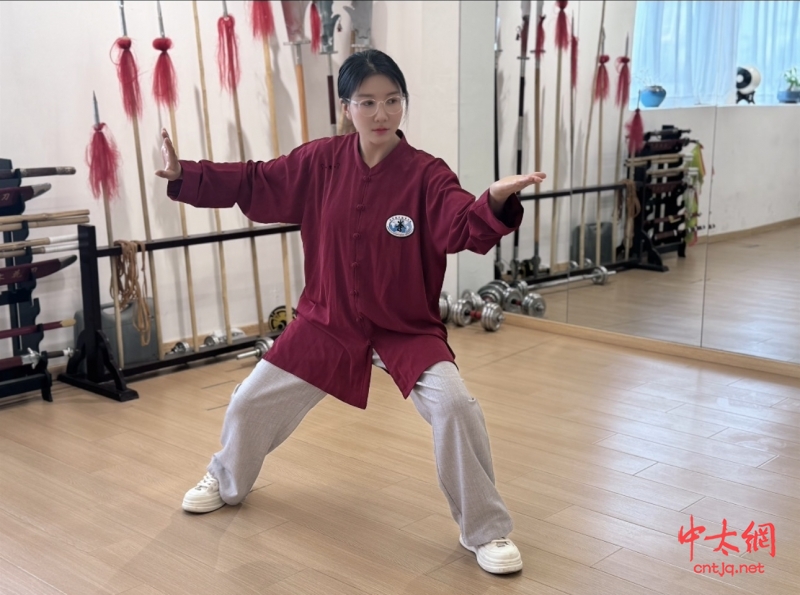 太极拳高级教练——宋晓艳