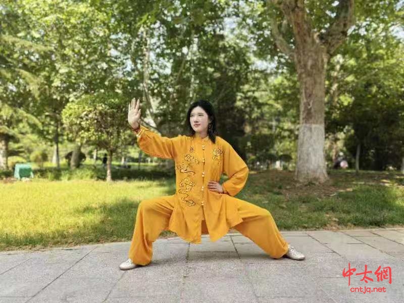 陈氏太极拳传承人——于佳永
