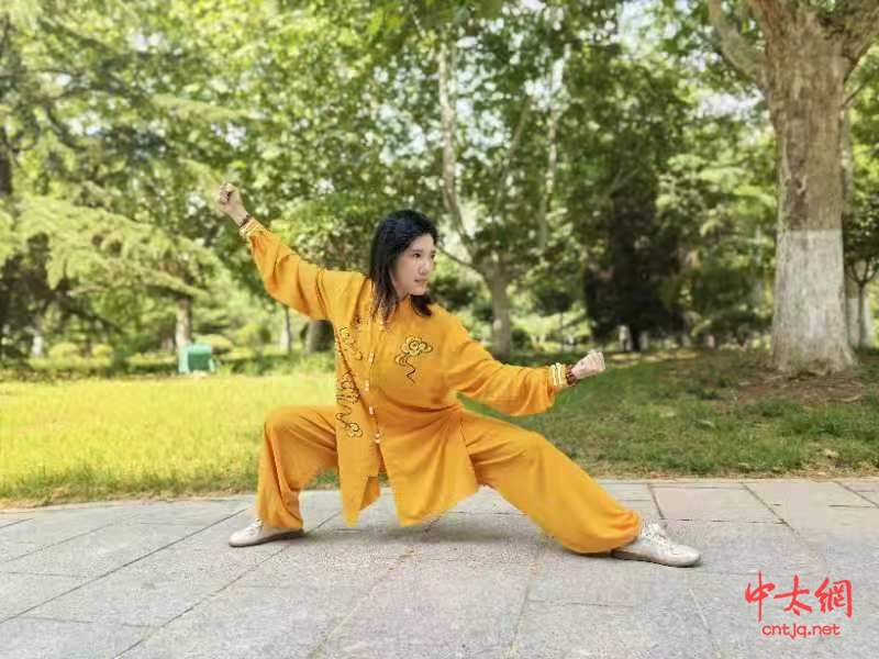 陈氏太极拳传承人——于佳永