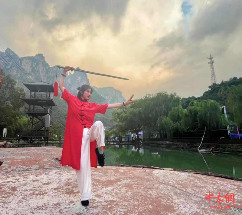 陈氏太极拳传承人——于佳永