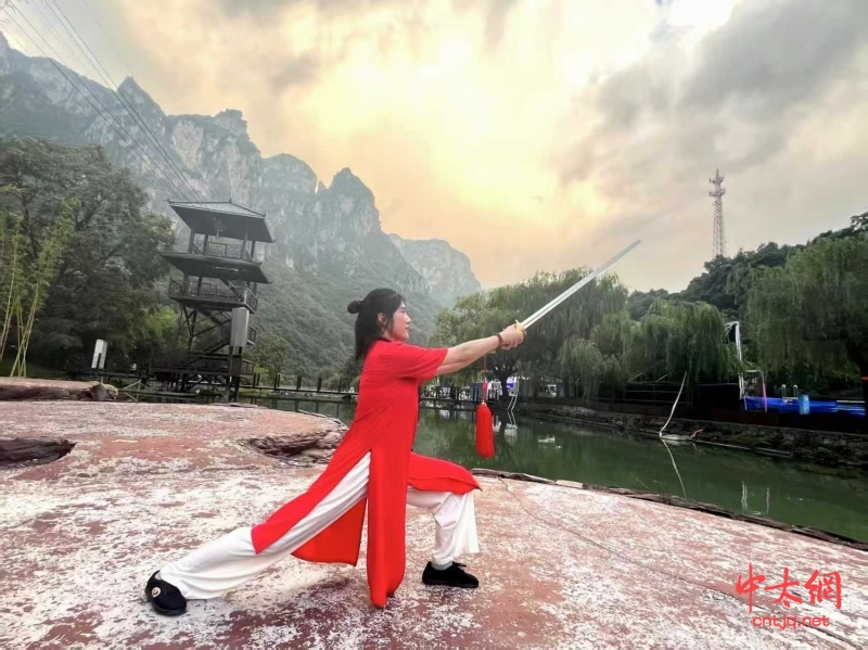 陈氏太极拳传承人——于佳永