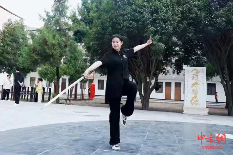 陈氏太极拳传承人——梁晶晶