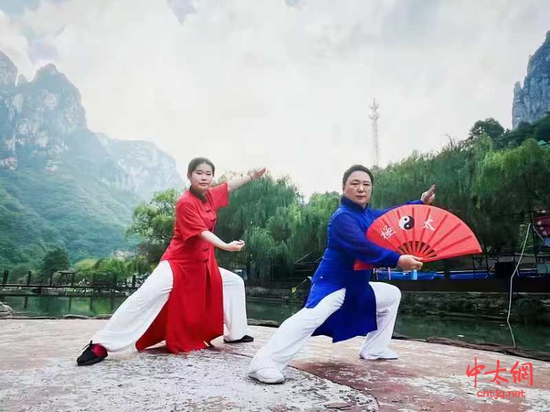 陈氏太极拳传承人——梁晶晶
