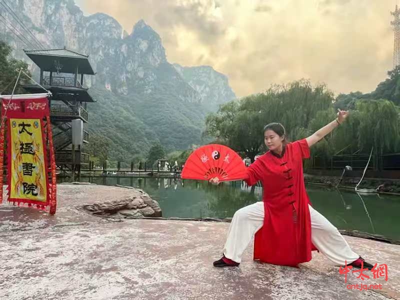 陈氏太极拳传承人——梁晶晶