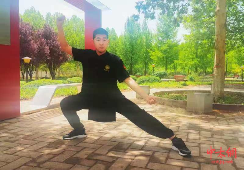陈氏太极拳传承人——盖凌