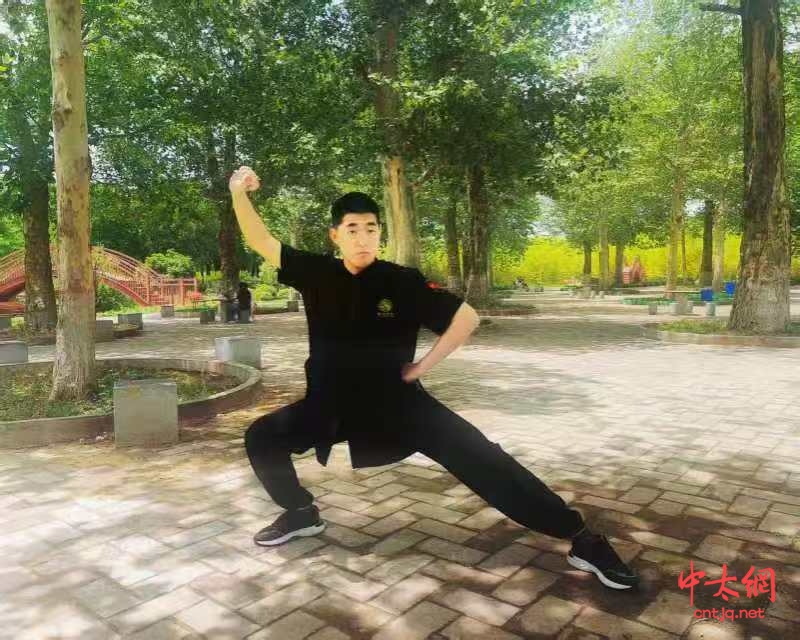 陈氏太极拳传承人——盖凌