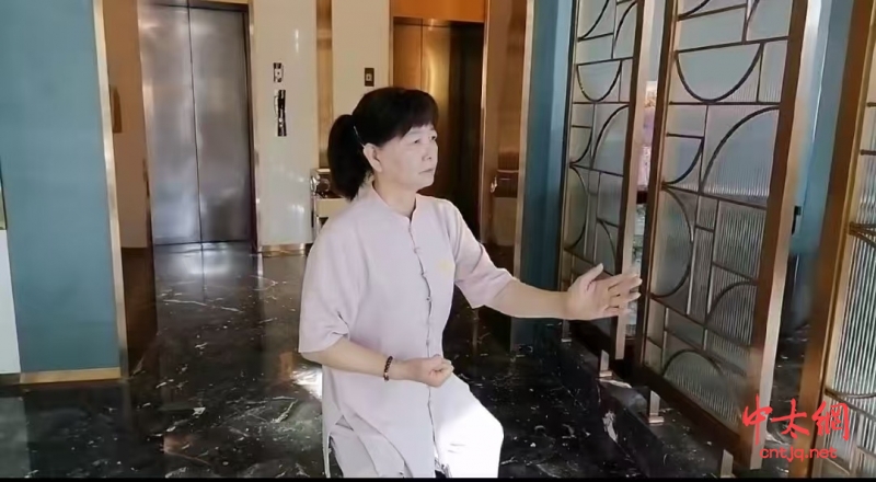 太极名家陈占成江苏传拳