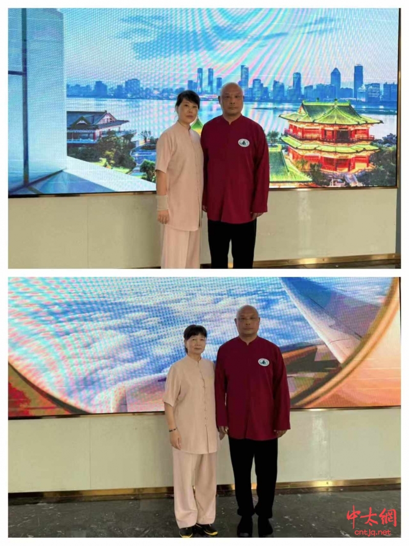 太极名家陈占成江苏传拳