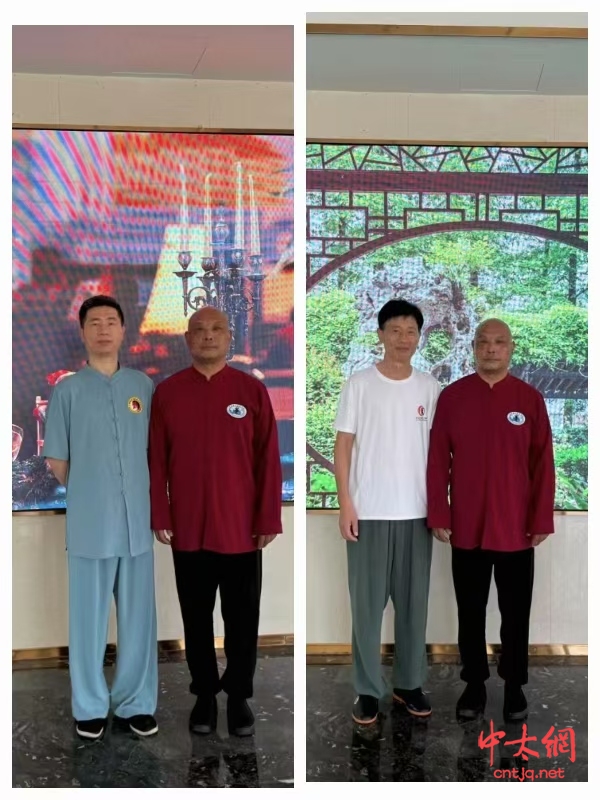 太极名家陈占成江苏传拳