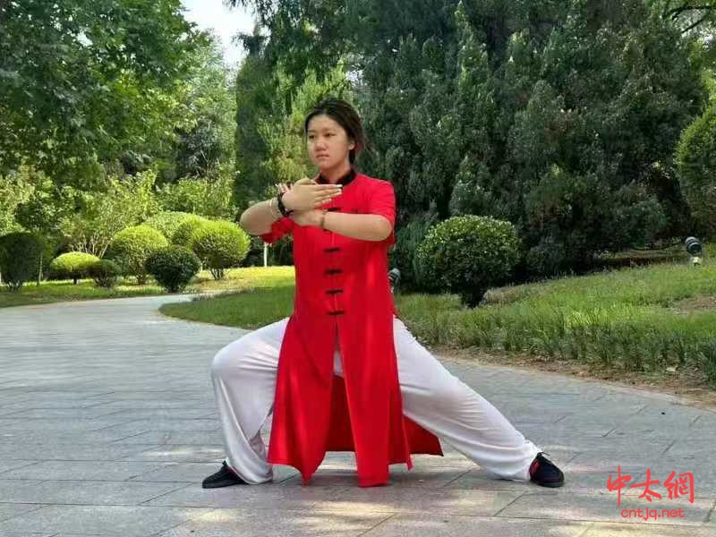 陈氏太极拳传承人——霍俊彤