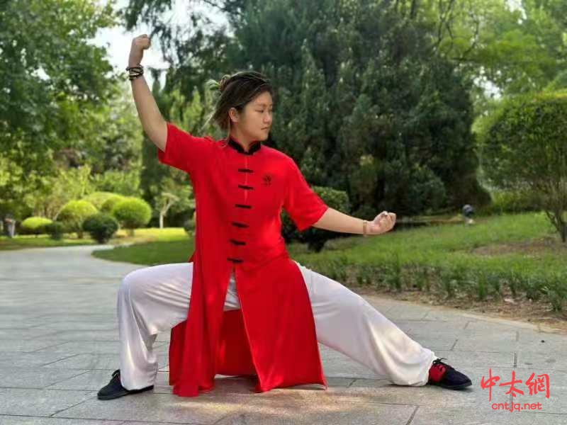 陈氏太极拳传承人——霍俊彤