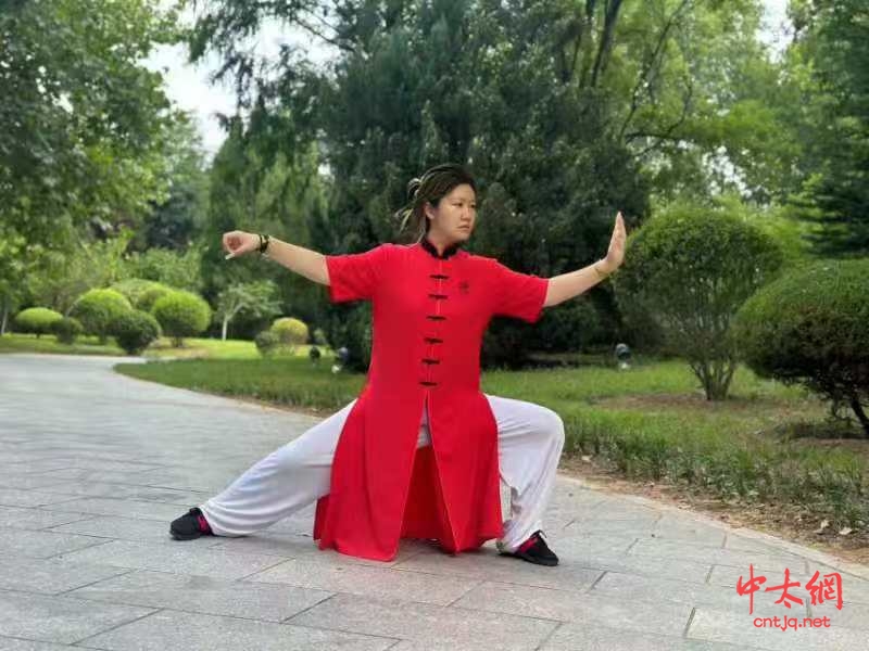 陈氏太极拳传承人——霍俊彤
