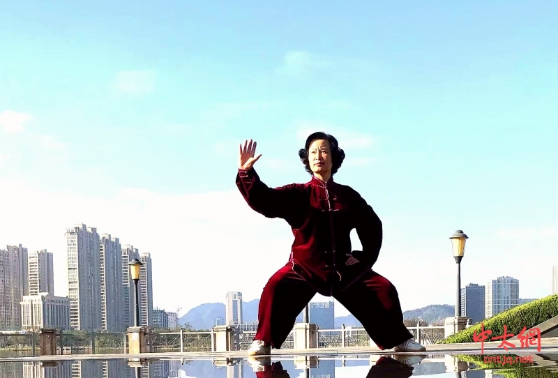 陈氏太极拳传承人——黄楚平