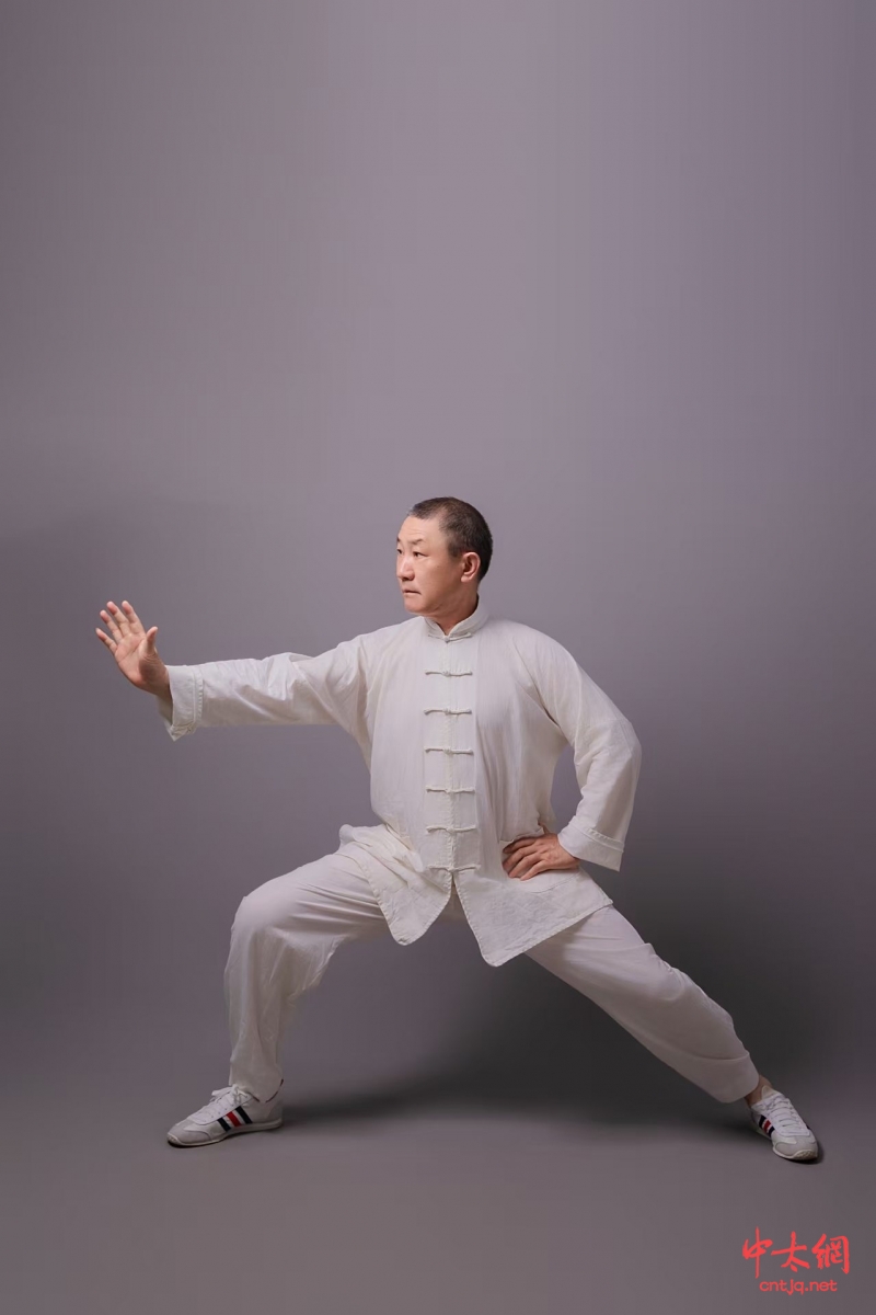 陈氏太极拳传承人——李化春