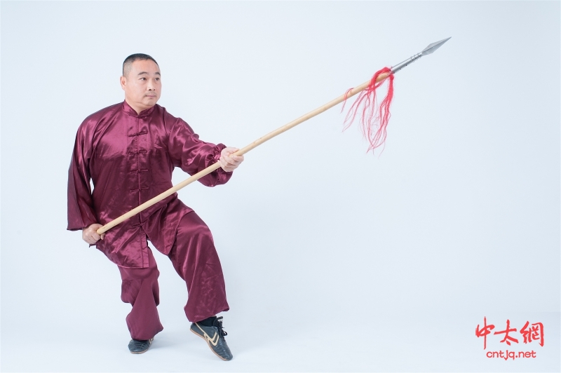 陈氏太极拳传承人——郑管乐