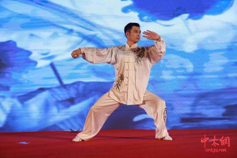 陈氏太极拳传承人——马雄刚