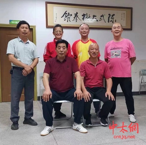 陈氏太极拳传承人——袁山