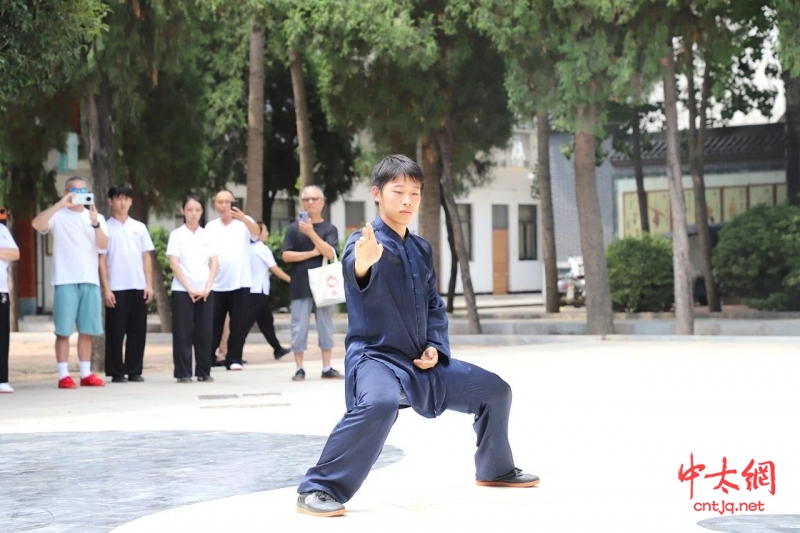 第三届陈家沟海峡两岸太极拳交流活动圆满举办