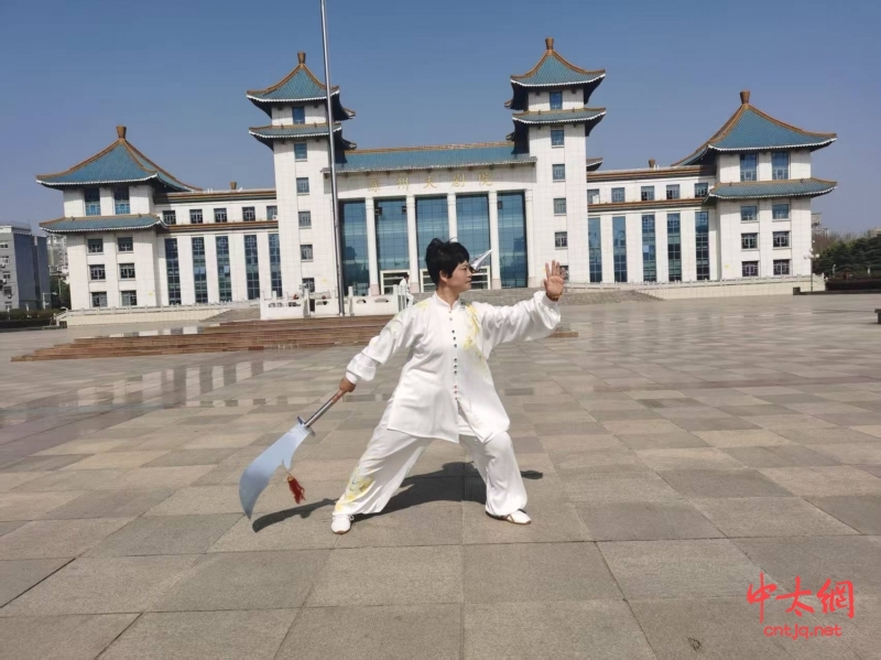 陈氏太极拳传承人——周芳