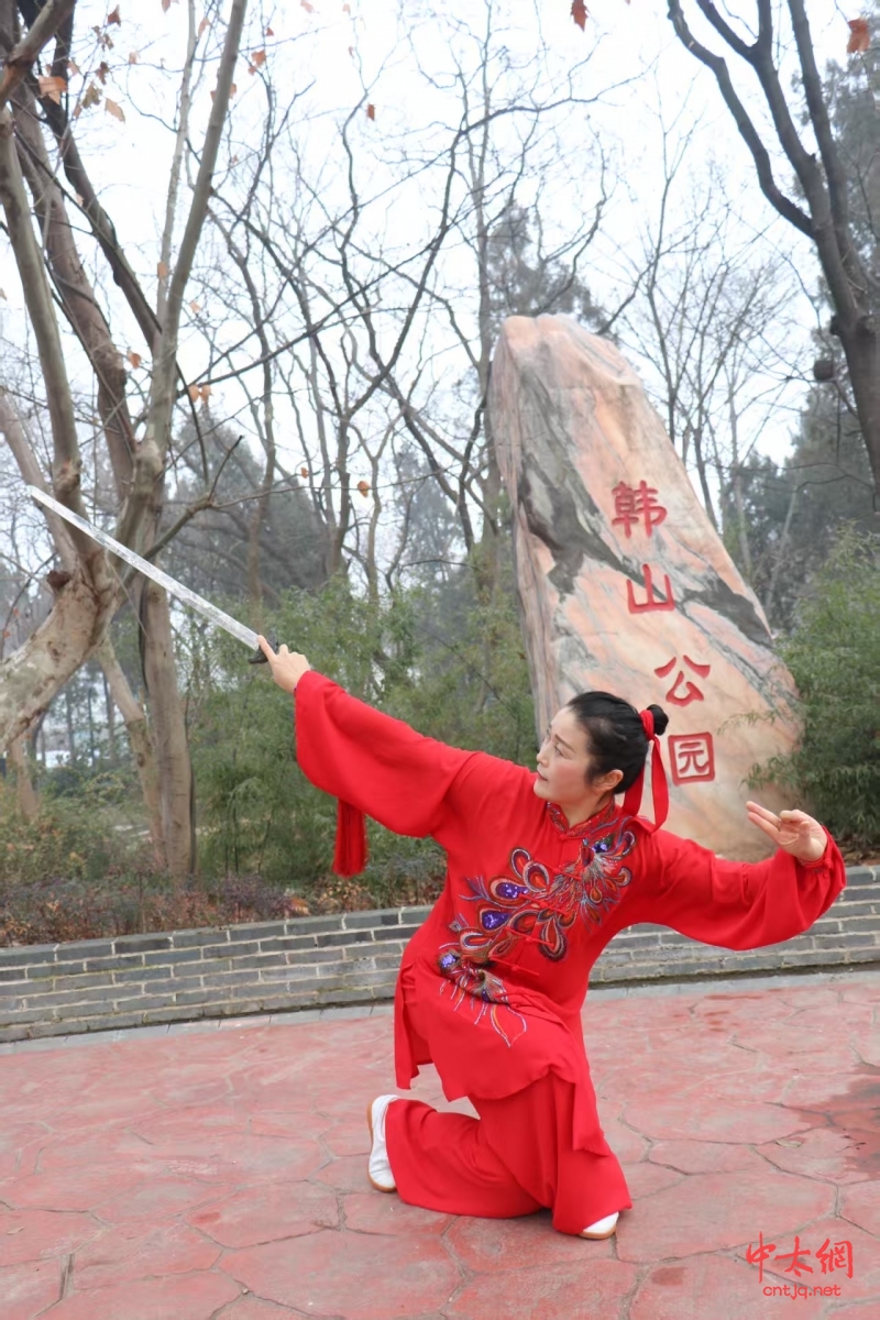 陈氏太极拳传承人——陈运玲 