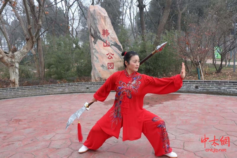 陈氏太极拳传承人——陈运玲 