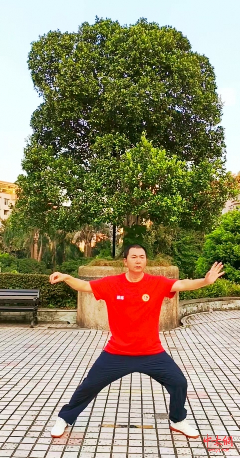 陈氏太极拳传承人——陈培林