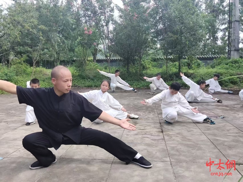 昔日“小沙弥” 今日大教练