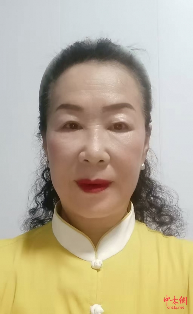太极拳高级教练——宋花芹