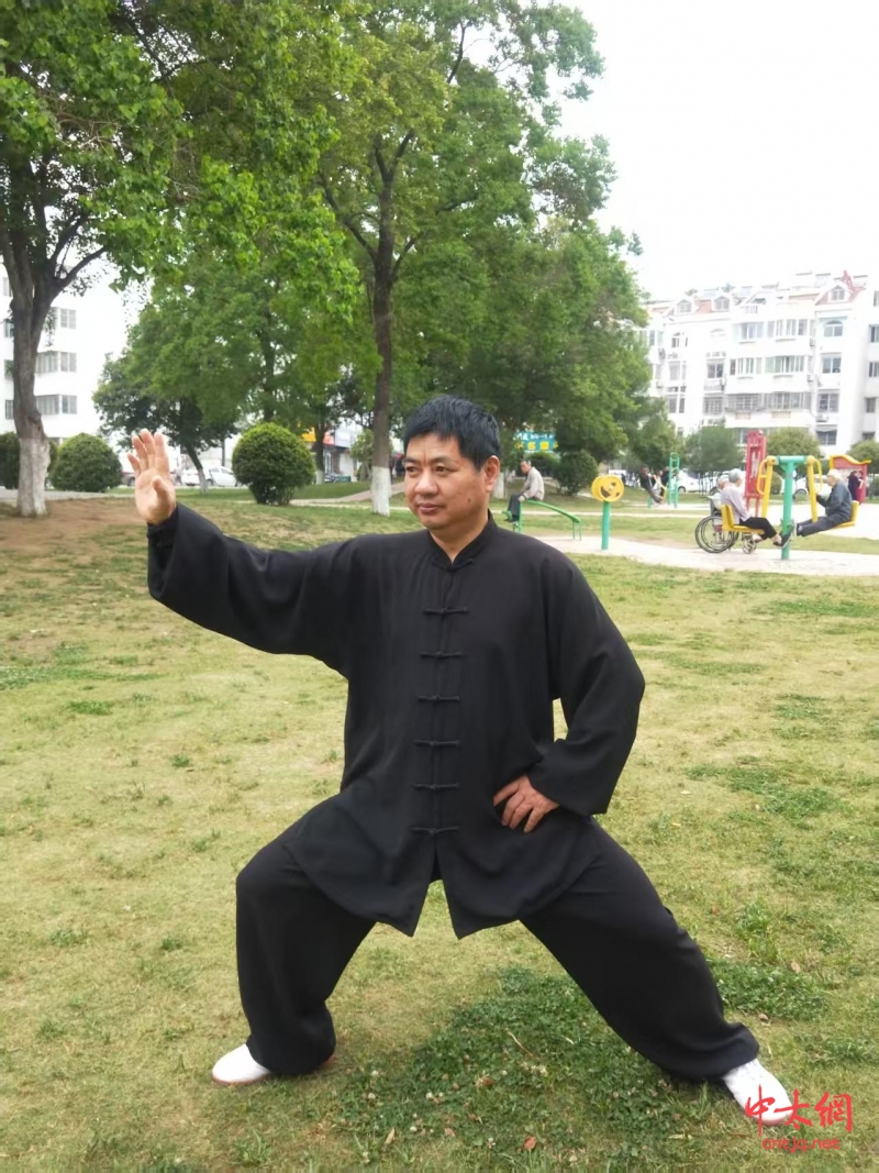 陈氏太极拳传承人——范学峰