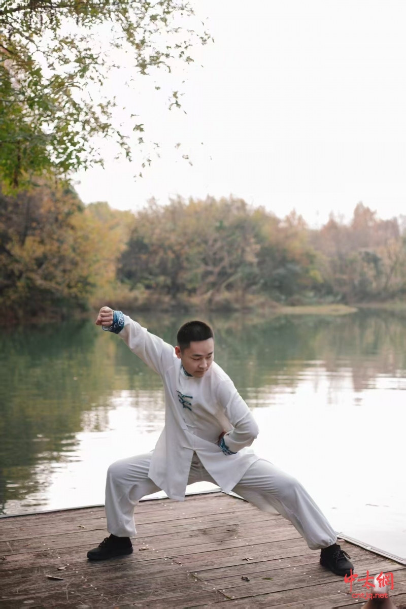 陈氏太极拳传承人——吉帅成